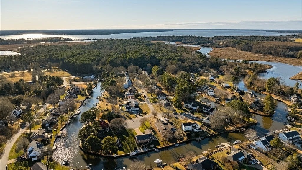 Powhatan Shores Aerial View